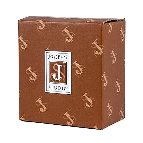 Joseph's Studio by Roman, Communion Collection, 1.5"H SILVER/GOLD KEEPSAKE BOX, Home Décor, Devout Gift, Prayerful Inspira...