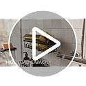 Veken Shower Caddy 6-Pack, Advanced Rustproof Design, No Drilling Adhesive Shelves, Rack with Soap Holder, Large Capacity ...