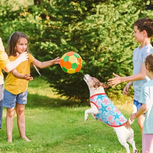 LyssKMK 4-Pack Dog Cooling Shirt Dog Summer Tank Tops Puppy Cooling Quick Dry Sleeveless Shirts with Stripe Beach Seafish ...