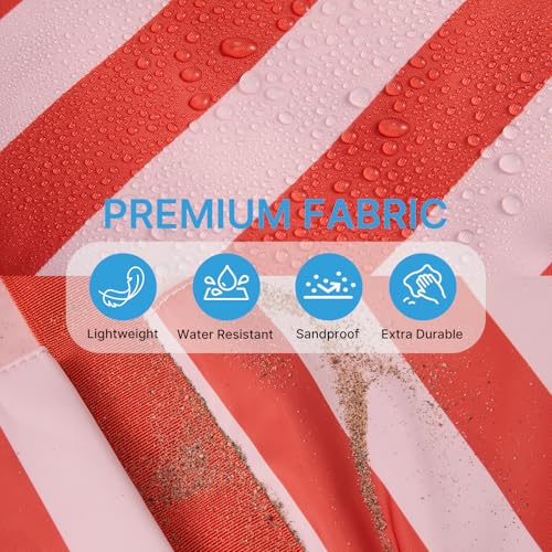 G4Free Beach Bag,Waterproof Beach Tote Pool Bags for Women,Compatible with Stanley Cup,Foldablefor Weekender Travel