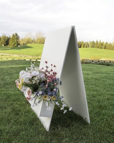 Flower Box Welcome Sign - Wedding Welcome Sign