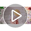 Hushee 20 Pcs Wildflower Party Favors Set 16oz Floral Glass Cups Clear Gift Bags Makeup Bags Flower Keychains for Bridesma...
