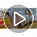 Trunple Smell Proof Bags & Resealable Foil Pouch Mylar Sample Bag Great for Party Favor Food Storage (Holographic Color) (...