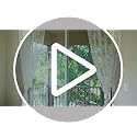 SEEKRIGHT Beige Lace Curtains 84 Inches Long Victorian Floral Sheer Curtains for Living Room Bedroom Decor Drapes Rod Pock...