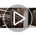 WallBeyond Asymmetrical Mirror, Irregular Wall Mirror, Wall Mirrors Decorative for Bedroom Living Room Entryway Hall, Wood...