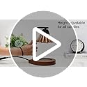 Dimmer Candle Warmer Lamp with Timer Adjustable Height Electric Wax Warmer for Jar Candles Home Offices Decor Birthday for...