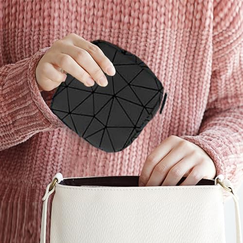Bisanzoya Sanitary Napkin Storage Bags Set, Portable Period Bag for Teen Girls Small Make up Bag for Purse, Portable Menst...