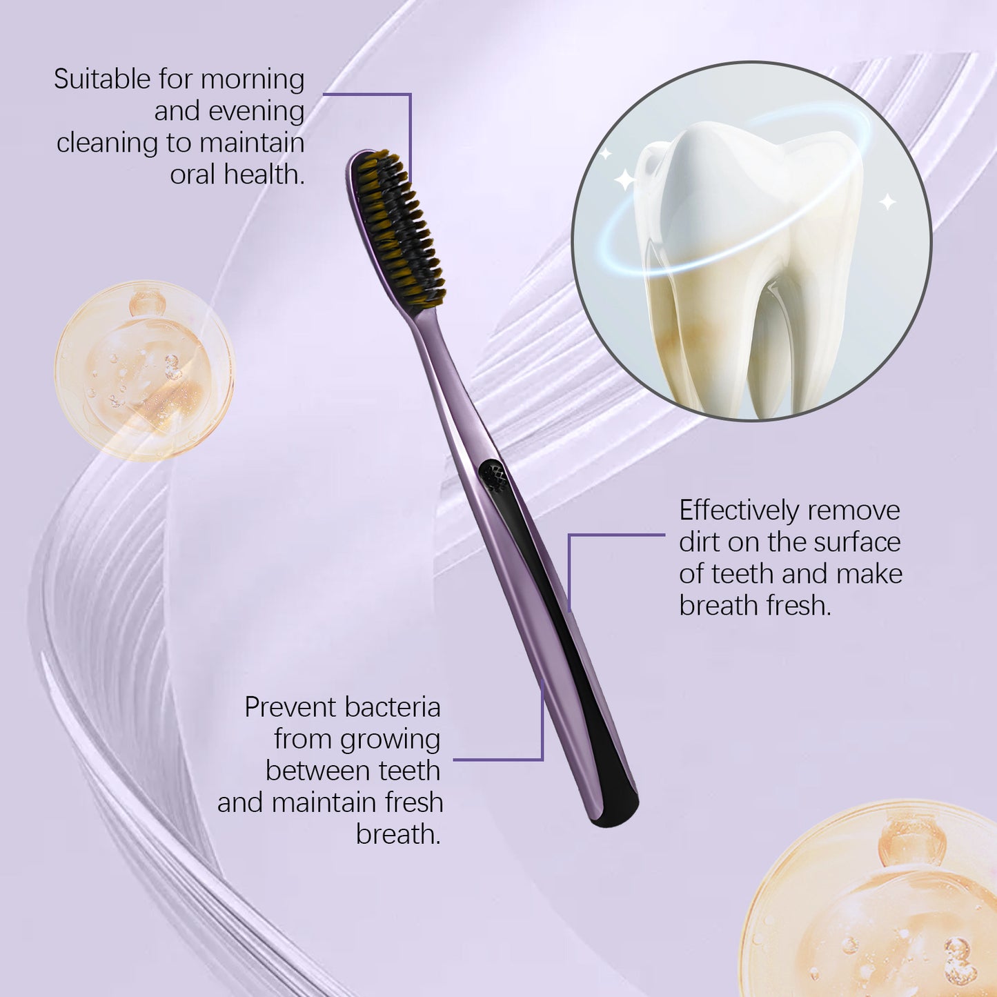 Gentle Teeth Cleaning For A Fresh Soft And Bright Smiledaily Dental Care Toothbrush