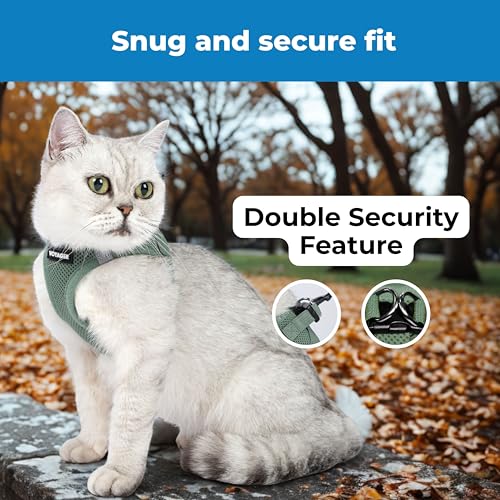 Voyager Step-in Pet Harness - All Weather Mesh, Adjustable Step in Harness for Cats and Dogs by Best Pet Supplies - 307 Se...
