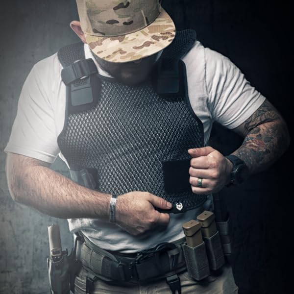 MILITAUR Adjustable Ventilation Vest - Helps Increase Air Flow Under Tactical Gear