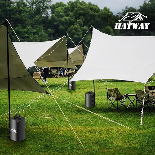 Hatway Canopy Water Weight Bag,88 LBS Water Tent Weights Set of 4 Leg Weights for Pop Up Canopy,Gazebo,Canopies,Tent-4 * 1...