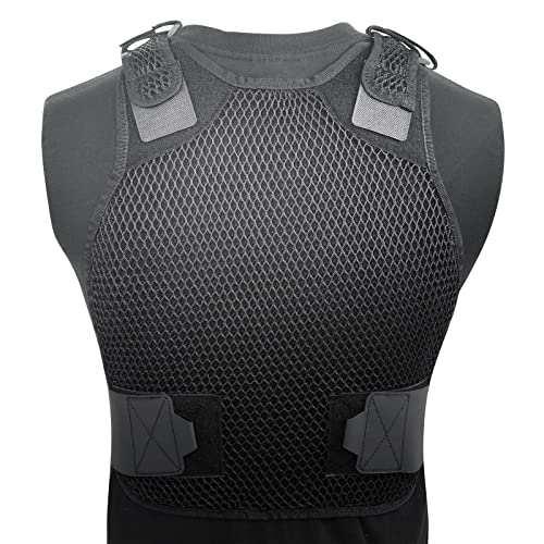 LUCKY CLOVER Adjustable Ventilation Vest for Tactical Gear - Enhanced Airflow, Lightweight & Comfortable, Body Protection ...