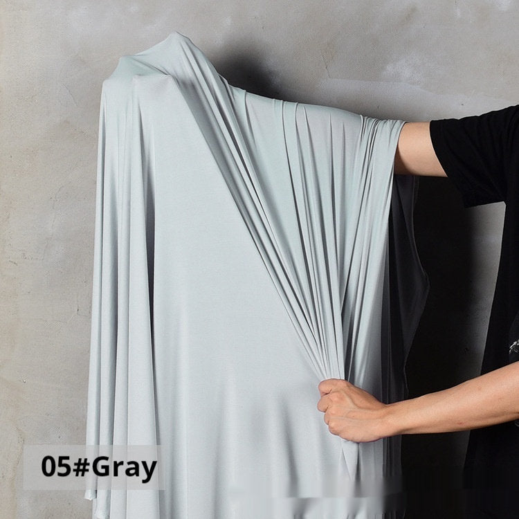Ice Silk Fabric High Elasticity Breathable Air Conditioning Pants Perform Dance Yoga Fabric