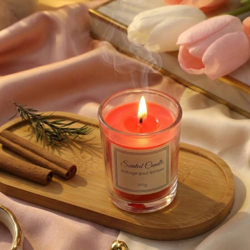 Ovveroche Birthday Gifts for Women, 6 Pcs Pink Birthday Gift Box Set for Women Self Care Mom Sister Wife Girlfriend Daught...
