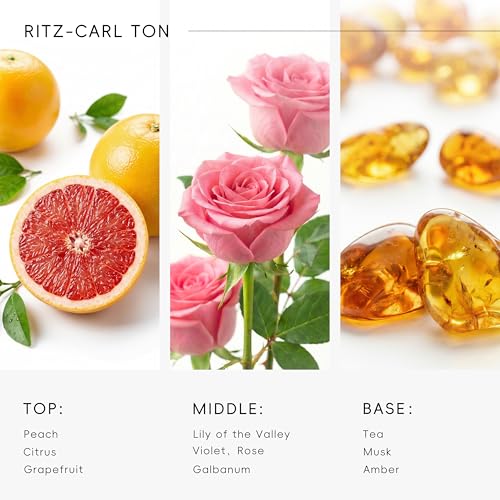 Hotel Diffuser Oil Inspired by Ritz-Carlton Scent - Premium Fragrance Oil No. SA61119323 for Ultrasonic and Waterless Diff...