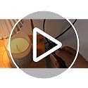 LOTKEY Candle Warmer Lamp, Dimmable Candle Warmer with Timer 2 Bulbs Wood Base Electric Candle Lamp Compatible with Jar Ca...