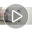 SONGMICS Storage Cubes, 11-Inch Non-Woven Fabric Bins with Double Handles, Set of 6, Closet Organizers for Shelves, Foldab...