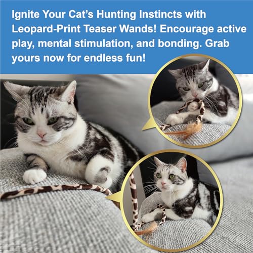 PetLike 25pcs Interactive Cat Toys Set Collapsible Cat Tunnel Interactive Feather Teaser Wand,Spring Toys & Balls for Indo...