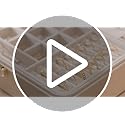 Vlando Jewelry Boxes for Women,2 Layers Jewelry Box with Lock,Birthday Gifts for Women Girls,Jewelry Organizers for Earrin...
