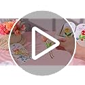 Yinkin 12 Sets Bulk Gift for Mother's Day Floral Metal Hair Clips with Thankful Greeting Cards Hair Clips for Women DIY Mo...