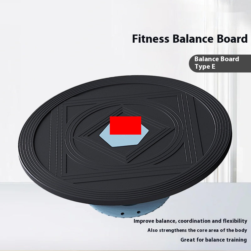 Household Portable Fitness Wood Surf Balance Board Sports Equipment