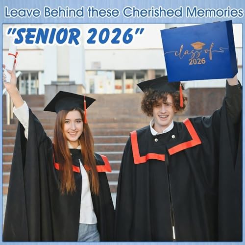 Geelin Graduation Keepsake Wooden Box Class of 2026 Graduation Cap Large Keepsake Box Graduate Wooden Engraving Memento Ca...