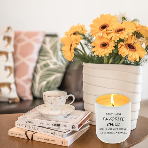 Mothers Day Gifts for Mom - 12 Scented Candles Set with Messages, Best Birthday, Christmas, Thanksgiving Gifts for Mom fro...