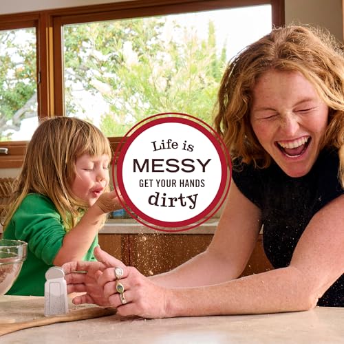 MRS. MEYER'S CLEAN DAY Multi-Surface Everyday Cleaner, Rain Water Scent, 16 Fl Oz Bottle