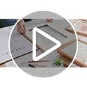 puthiac 11x14 Solid Oak Wood Picture Frame, Fits 8x10 with Mat or 11x14 Without Mat, Wall Display Only, Vertical or Horizo...