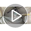 Canopy Fan 20'', 20000mAh Portable Outdoor Ceiling Fan with Light with Remote Control and Extension Hook, Easy Operation B...