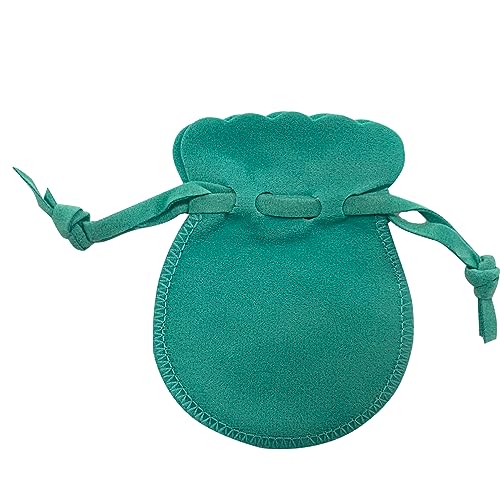 wanerxin 10pcs Mini Small Velvet Drawstring Pouches Gift Bags for Jewelry,Ring,Earrings,Earphone,Wedding Favors, Party Fav...