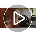 Diveblues USB Desk Turbo Fan, Ultra-Quiet Mini Desk Fan, Powerful Wind, LED Display, 5 Speed, 360° Rotating Small Portable...
