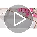 TLY Glitter Roses Bouquet,24 Pcs Pink Flower Bouquet,Birthday Gifts for Women,DIY Artificial Flowers for Mom Grandma Wife ...