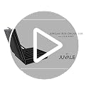Juvale Jewelry Box for Men - 10.5 x 10.5 x 3.5 in, Black Velvet - Locking 2-Layer Travel Jewelry Organizer & Earring Holde...