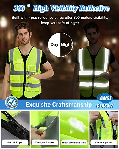 HJDHS Cooling Ice Vest with 24pcs Ice Pack - Cooling Vest with Adjustable Strap Cool Vest with Pockets