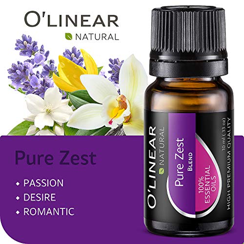 O'linear Essential Oils 6 Blends Set - Perfect for Humidifiers and Diffusers, Aromatherapy Diffuser Oils Scents, Essential...