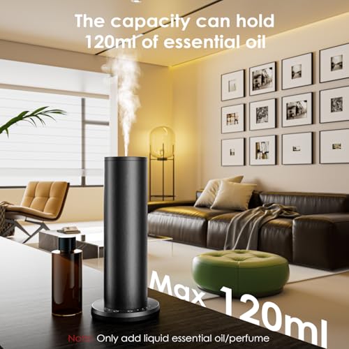 Waterless Essential Oil Diffuser,Aromatherapy Diffusers,Scent Diffusers for Home,Large Room, Hotel Scent Diffuser, 1000sq....