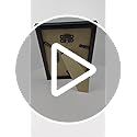 Giftgarden 5x7 Picture Frame Set of 4, 6x8 Matted to Display 5 by 7 Photo with Mat or 6 by 8 without Mat for Wall or Table...