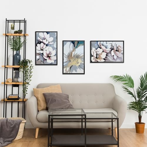LaVie Home 11x17 Picture Frame for Wall Display, 11x17 Black Picture Frame with HD Plexiglas, 11 x 17 Poster Frame 1 Pack,...