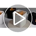 Bamboo Toothbrush Holder for Bathrooms, 3 Slots Toothbrush and Toothpaste Holder Bathroom Counter Organizer for Electric T...