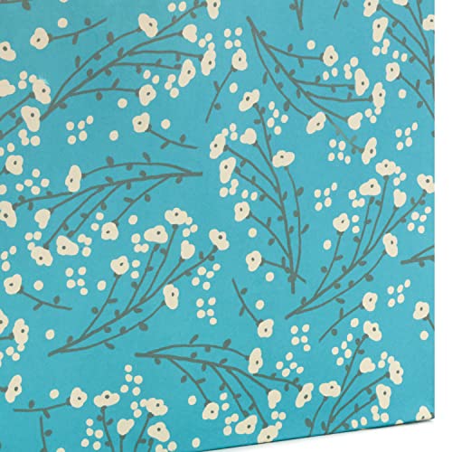 Hallmark Spring Gift Bags in Assorted Sizes (8 Bags: 4 Medium 9", 4 Large 13") Florals, Lemons, Teal, Pink and Yellow for ...