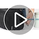 Lunch Box for Women Lunch Bag Tote - Soft Lightweight Large Lunchbox - Insulated Cooler Bag with Adjustable Shoulder Strap...