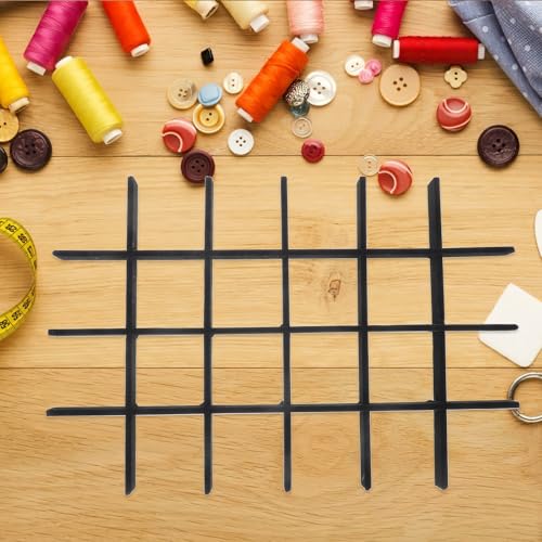 VOSAREA 1 Set Jewelry Tray Organizer Divider Jewelry Display Storage Tray Dividers for Organizing Boxes And Showcases