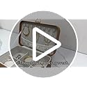 BEAUTY CASE Jewelry Box Organizer for Women Girls, 2 Layer Large Jewelry Storage Case, PU Leather Display Jewelry Holder w...