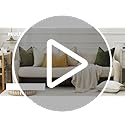 MIULEE Pack of 2 Couch Throw Pillow Covers 18x18 Inch Sage Green Farmhouse Decorative Pillow Covers with Stitched Edge Sof...