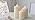 3 Pack White Ribbed Pillar Candles - Soy Wax Unscented, 2.76" x4.2/4.9/5.9 in Smokeless Non Toxic Cotton Wick, Aesthetic M...