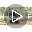 Battery Powered Fan - 9-Inch Rechargeable Fan Portable, 24000mAh(60Hrs) Camping Fans for Tent, Auto Oscillation Cordless, ...