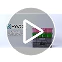 KEYVOZ Snackle Box Container with Lid Travel Charcuterie Box with Handle Organizer for Candy, Fruit, Nuts, Veggies, Snack...