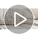 Aegero Pack of 2 Corduroy Decorative Throw Pillow Covers 18x18 Inch Soft Striped Pillow Covers Modern Farmhouse Home Decor...