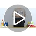 Iknoe Large Cooler Bag Collapsible 24 Can Insulated Bags Leakproof Lunch Cooler Tote with Multi-Pockets for Adult Insulate...